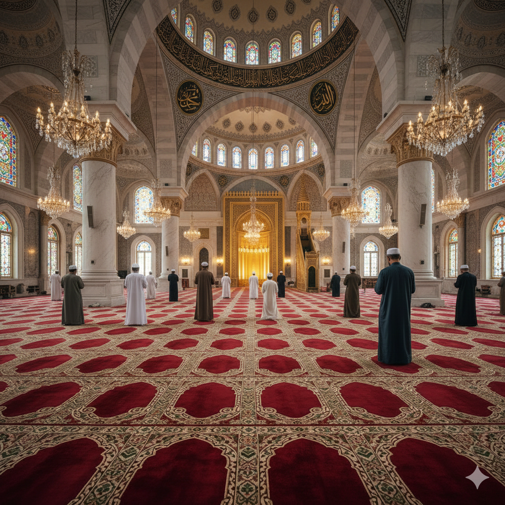 Mosque Carpets