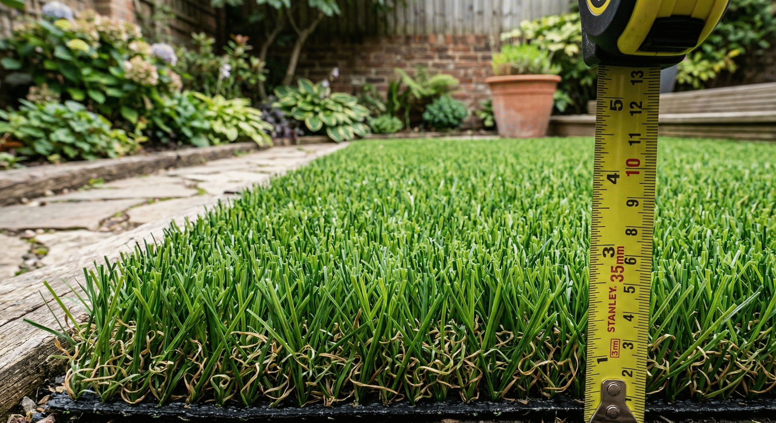 Artificial Grass 35 Mm Scaled