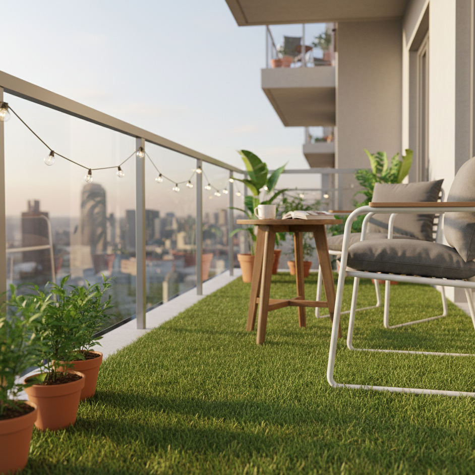 Balcony Grass