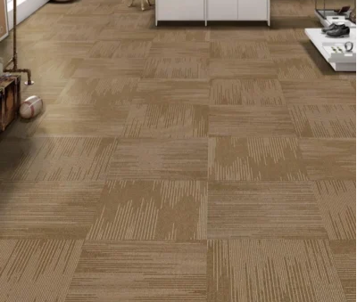 Desert Sandstone Plaid Beige Linear