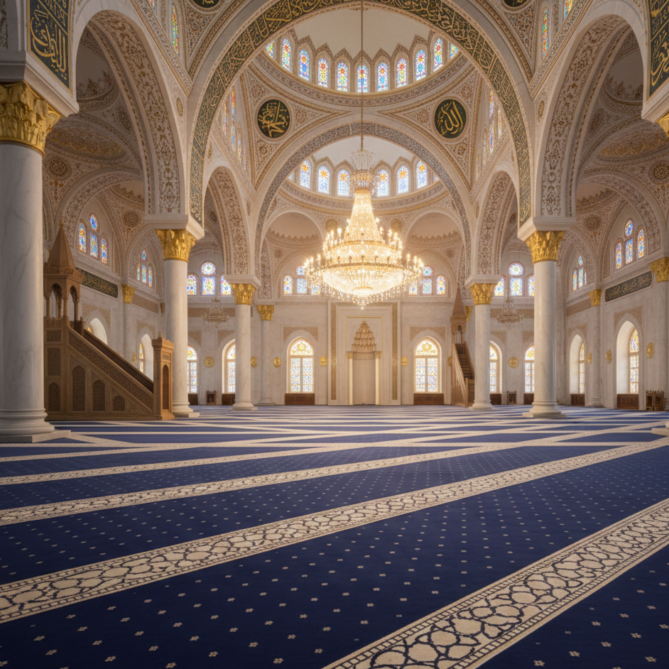 Emeral Mirhab Carpet