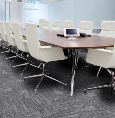 Executive Graphite Stripe