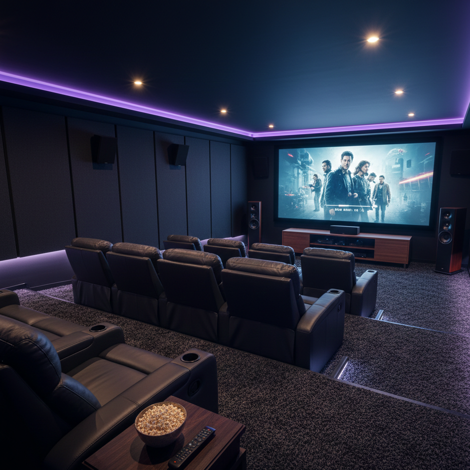 Rooms Home Theater