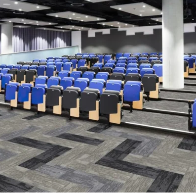 Nordic Ash Herringbone Grey Slats