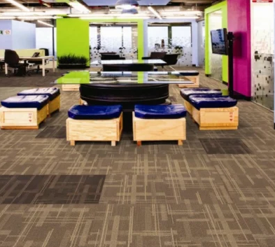 Tungsten Industrial Mesh Taupe Pattern