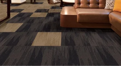 Urban Coffee Duo Tone Black Geometric