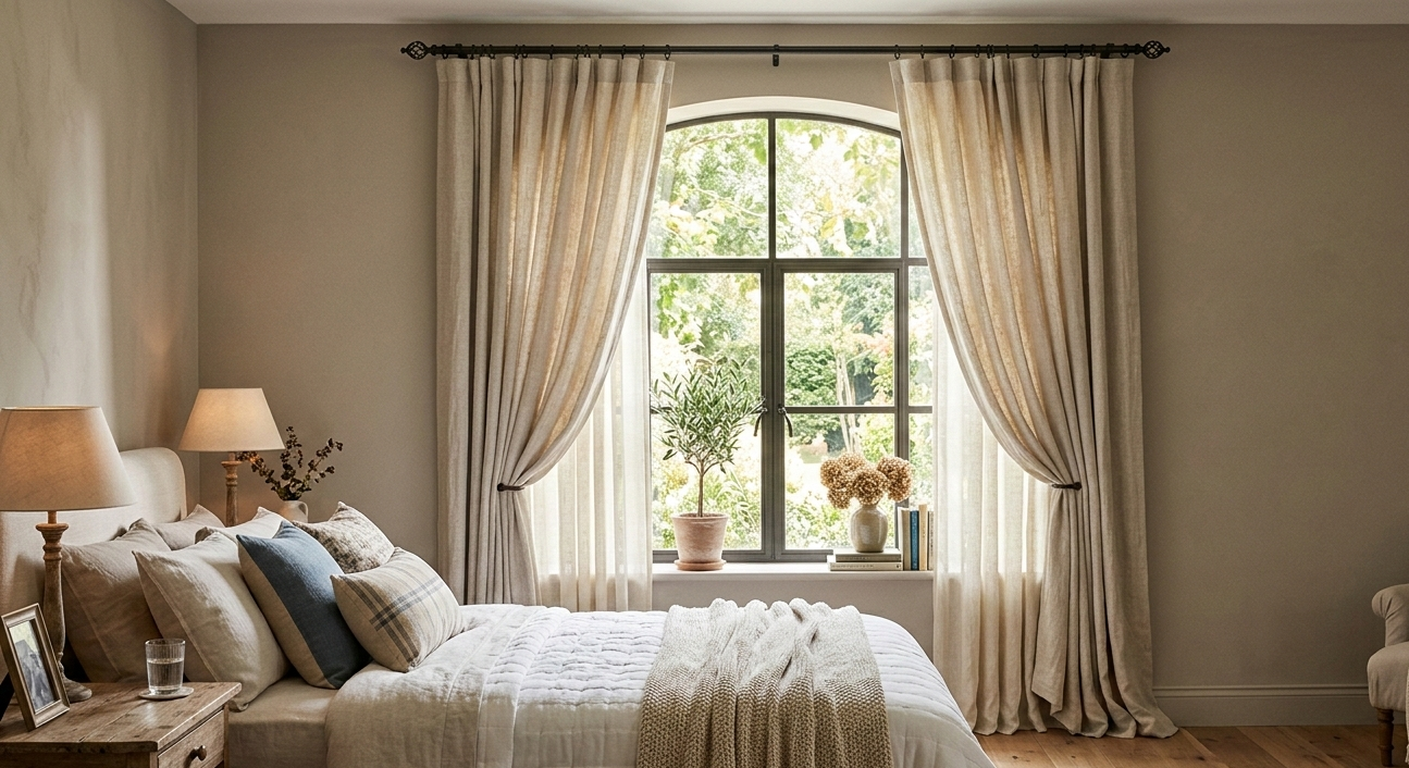 Bedroom Curtains