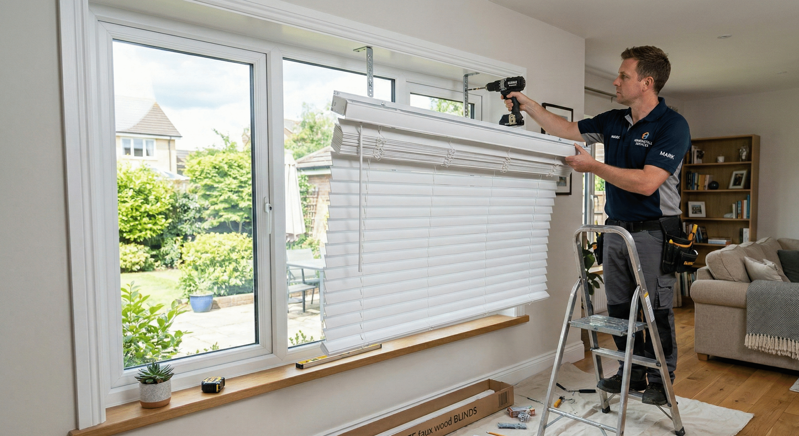 Blinds Installation