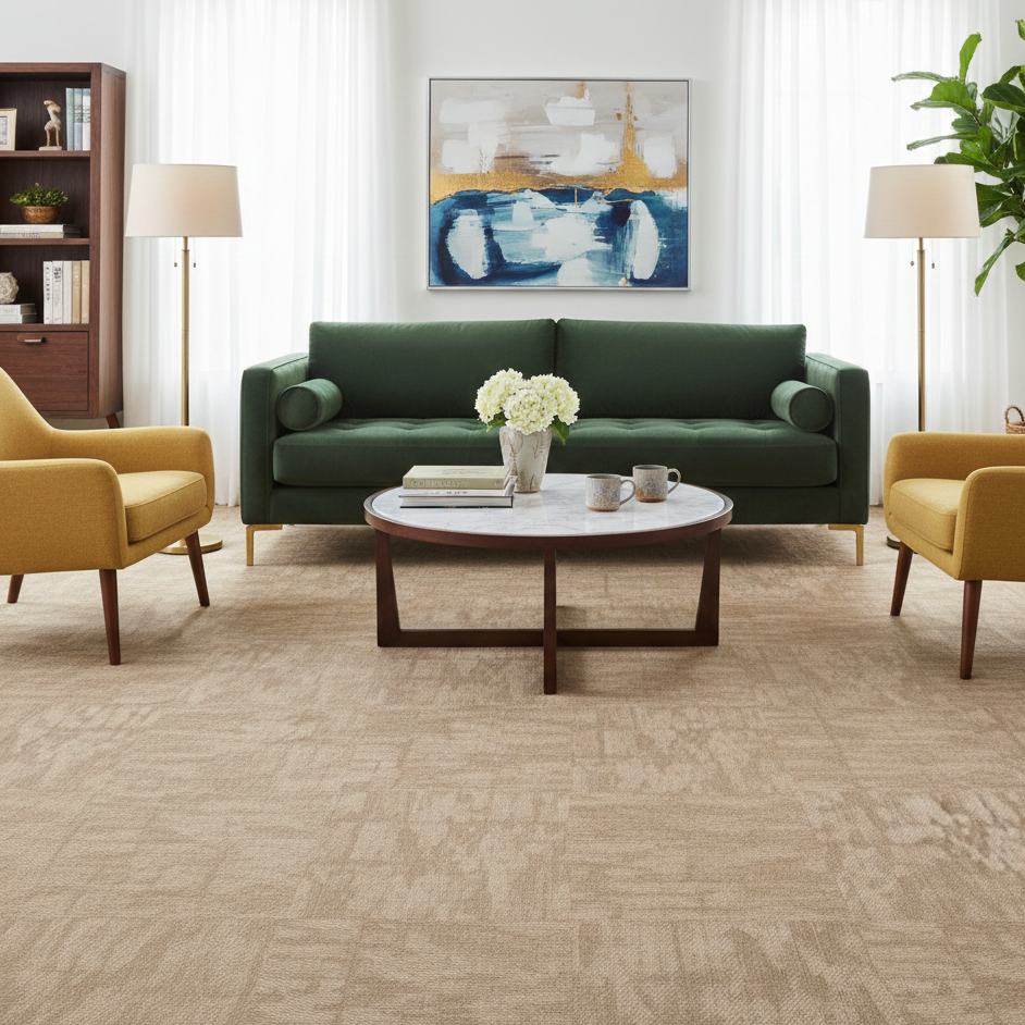 Commercial Carpet Tiles