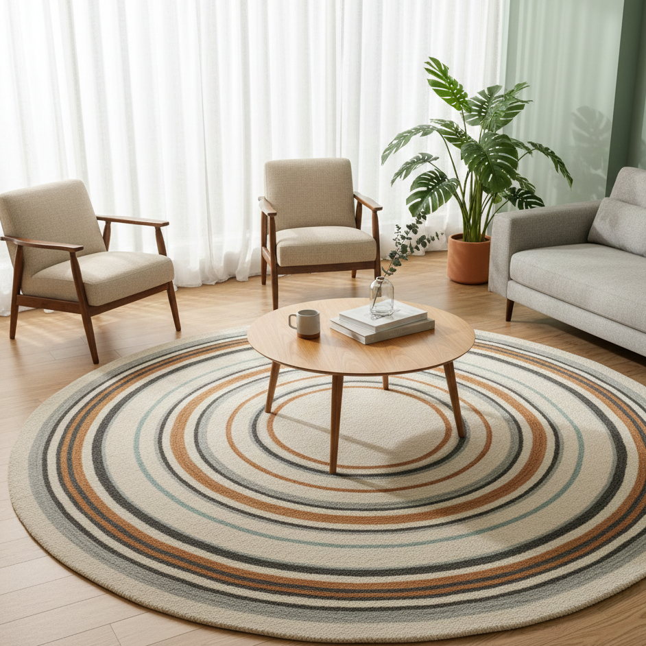 Round Rugs