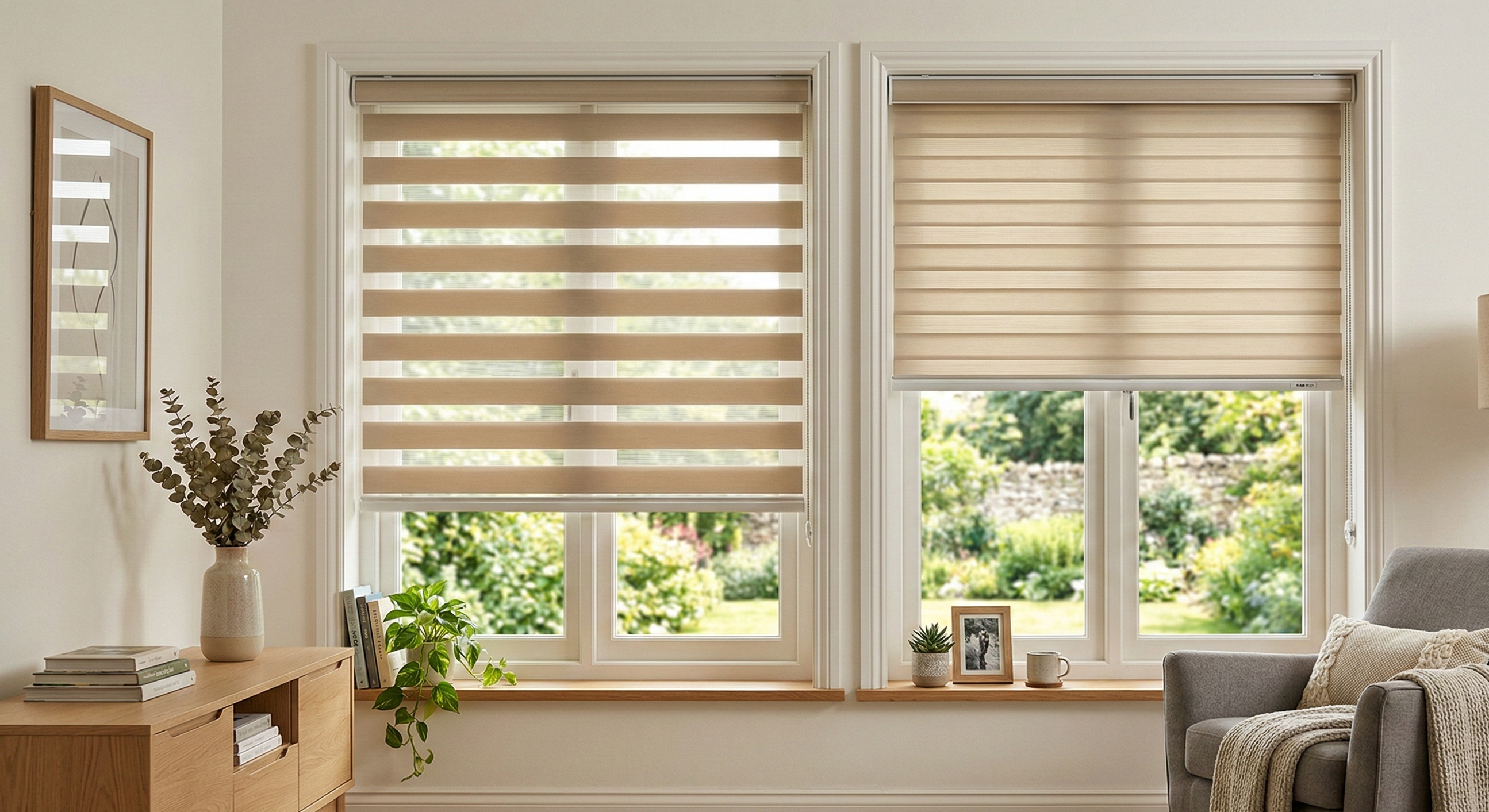 Duplex Blinds