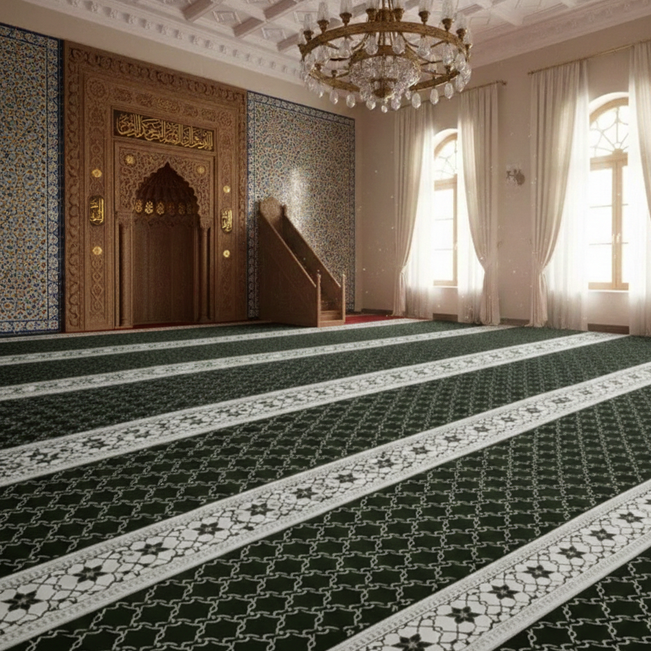 Geometric Stone Weave