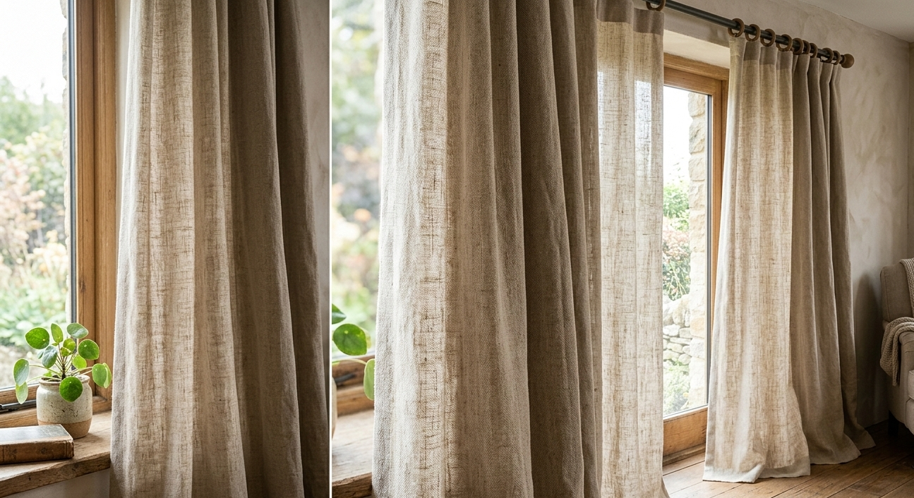Linen Curtains