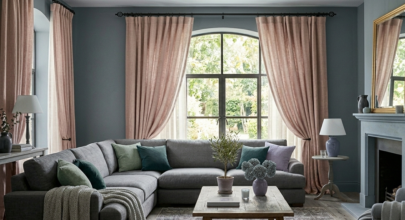Living Room Curtains