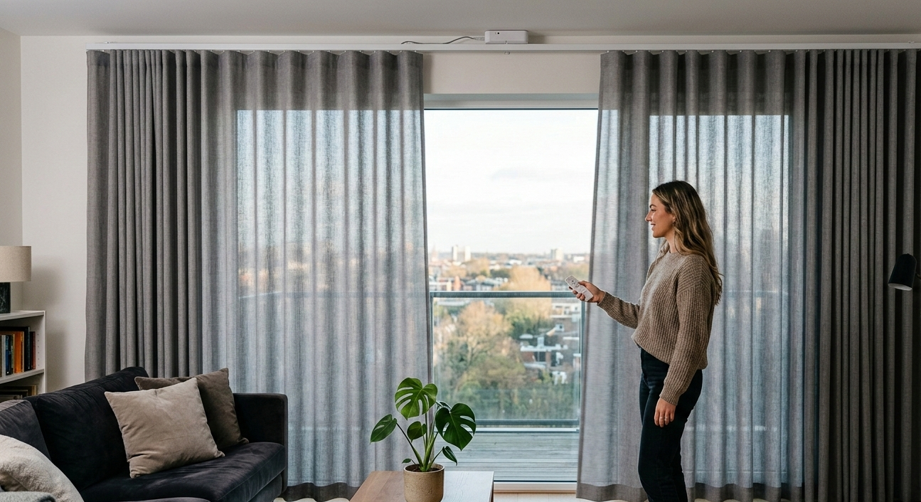 Motorized Curtains