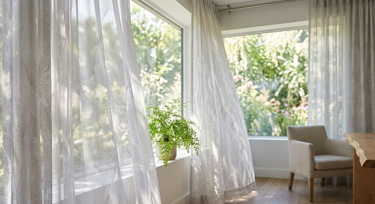 Sheer Curtains