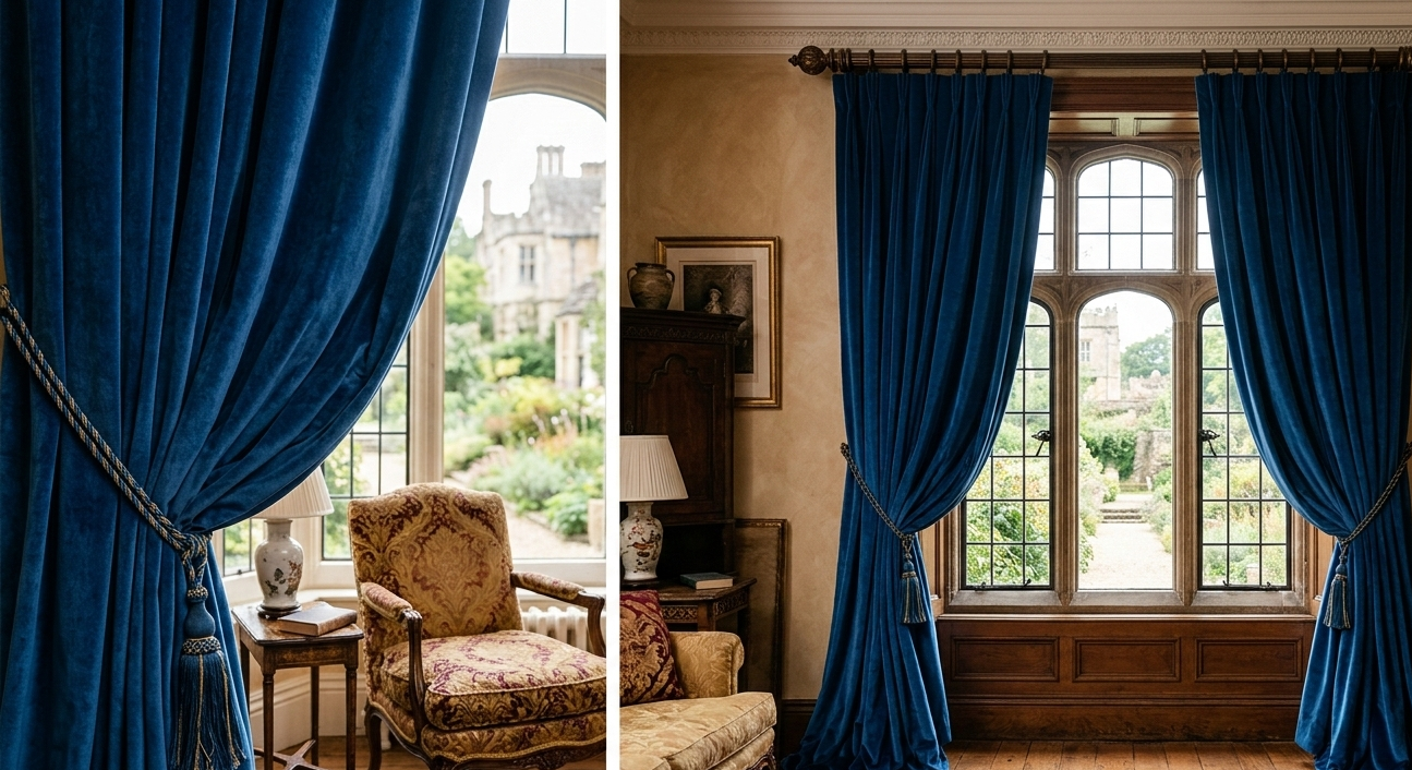 Velvet Curtains